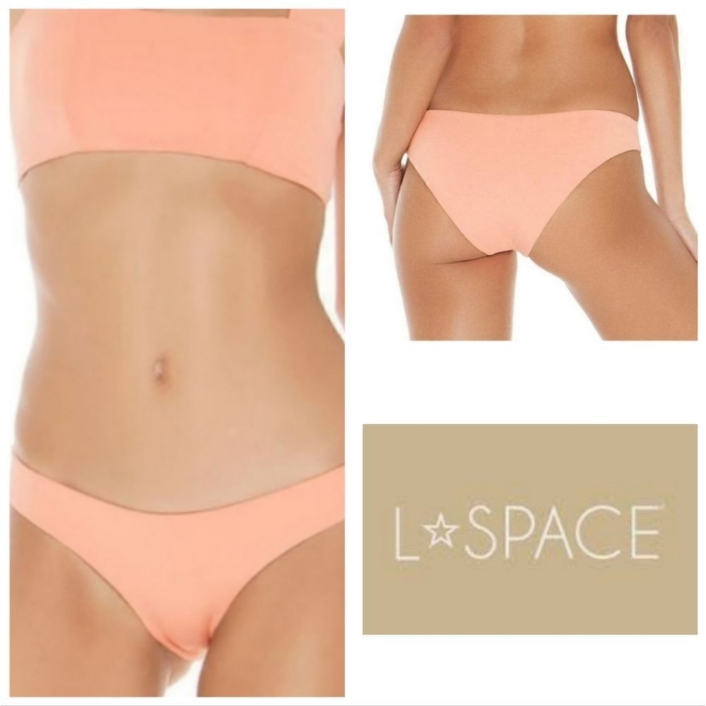 L☆Space Sandy Classic Bottoms in Tropical Peach Size Small